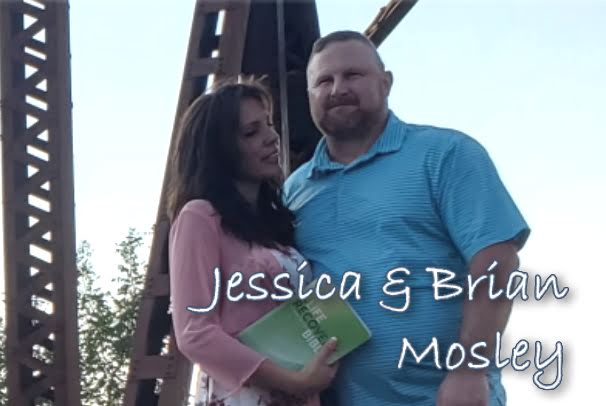 Jessica and Brian Mosley